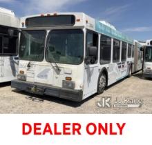 2002 New Flyer D60LF Bus Not Running, Conditions Unknown