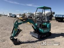 (Dixon, CA) 2024 AGT Industrial QK16R Mini Hydraulic Excavator Runs, Moves & Operates