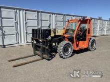 (Dixon, CA) 2017 JLG G5-18A Rough Terrain Forklift, JLG G5-18A Runs & Operates