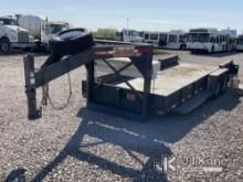 2006 Jacobsen Gooseneck Tagalong Trailer, Deck Dimensions: Width 7ft, Length 20ft Road Worthy