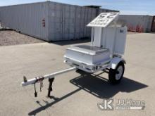 (Dixon, CA) 2013 RU2 Systems Utility Trailer, PD Radar Trailer Not Running & Condition Unknown) (No