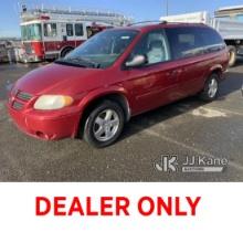 2006 Dodge Grand Caravan Mini Passenger Van Runs Does Not Move, Transmission Issues,