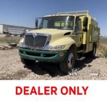 Uncategorized Uncategorized, , 2013 International Durastar 4300 Chipper Dump Truck Not Running, Cran