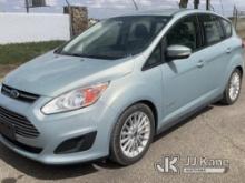 2013 Ford C-Max 4-Door Hybrid Sedan Runs & Moves