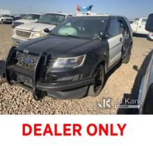 (Dixon, CA) 2017 Ford Explorer AWD Police Interceptor 4-Door Sport Utility Vehicle Seller States Tot