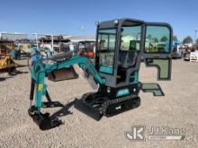 (Dixon, CA) 2024 AGT Industrial QH13R Mini Hydraulic Excavator Runs & Operates, New