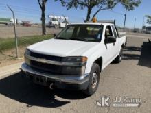 2007 Chevrolet Colorado Extended-Cab Pickup Truck Runs & Moves