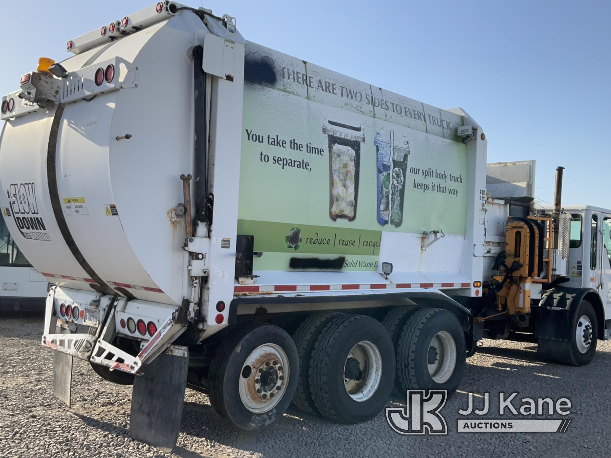 (Dixon, CA) 2008 American LaFrance Condor Garbage/Compactor Truck, SW Labrie - Spare, Right Side Dri