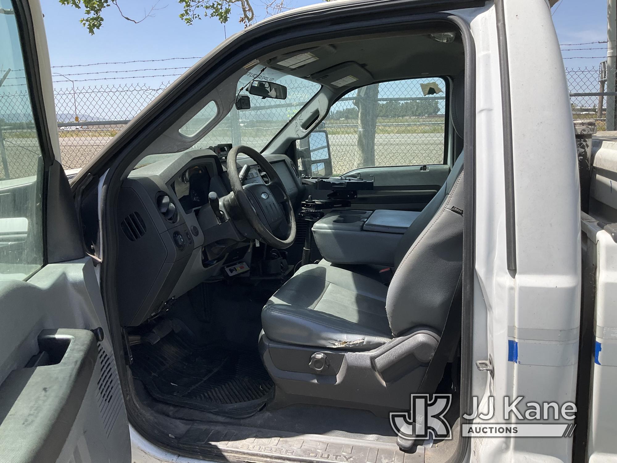 (Dixon, CA) 2013 Ford F250 Pickup Truck, DEF System Runs & Moves) (Front End Damage