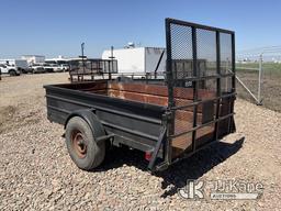 (Dixon, CA) 1992 Utility Trailer Road Worthy, No VIN on Trailer, Bill of Sale Only.