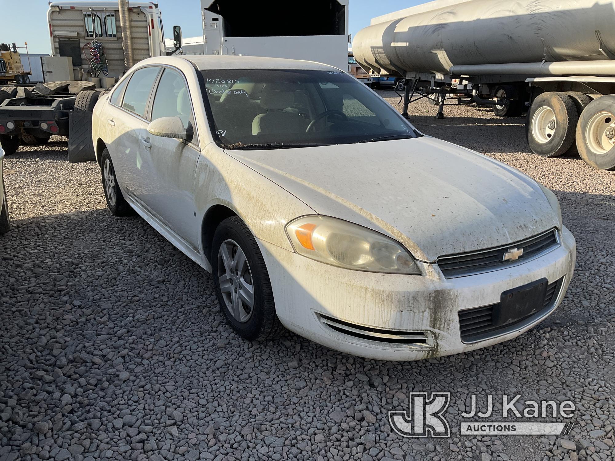 (Dixon, CA) 2009 Chevrolet Impala LS 4-Door Sedan Not Running, Condition Unknown.