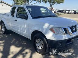 (Dixon, CA) 2017 Nissan Frontier Extended-Cab Pickup Truck Runs & Moves