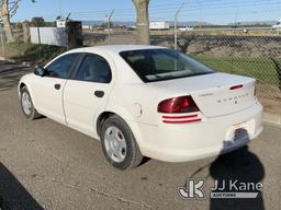 (Dixon, CA) 2004 Dodge Stratus SE 4-Door Sedan Runs & Moves, Low Oil Pressure