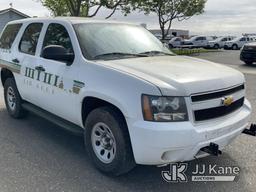 (Dixon, CA) 2014 Chevrolet Tahoe Police Package 4x4 Sport Utility Vehicle Runs & Moves) (Check Engin