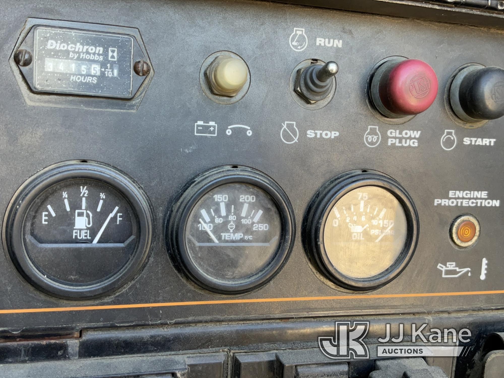 (Dixon, CA) 2008 Ford F550 4x4 Welder/Service Truck Not Running, Cranks Does Not Start, Drive Shaft