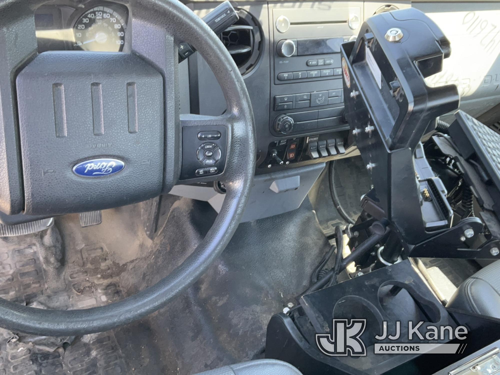 (Dixon, CA) 2016 Ford F350 Pickup Truck Not Running, Condition Unknown) (No Key