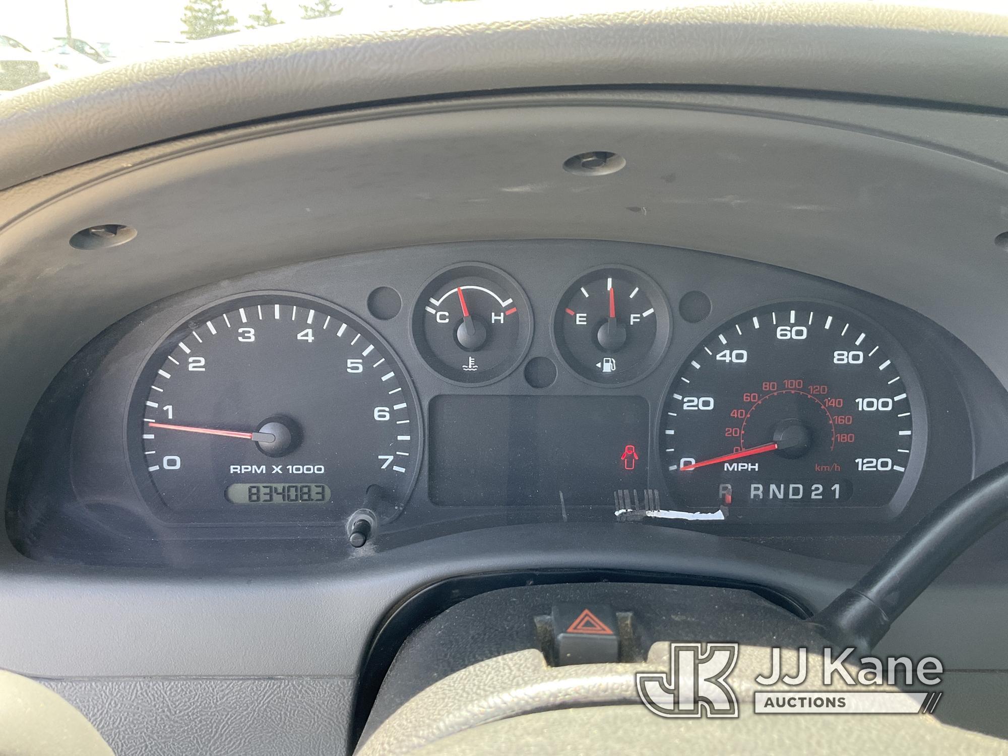 (Dixon, CA) 2008 Ford Ranger Pickup Truck Runs & Moves.