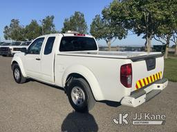 (Dixon, CA) 2017 Nissan Frontier Extended-Cab Pickup Truck Runs & Moves, Engine Codes Lost Comm With