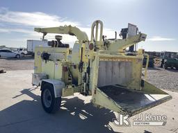 (Dixon, CA) 2012 Bandit 225 Whole Tree Drum Chipper, trailer mtd Runs Rough, Operating Conditions Un