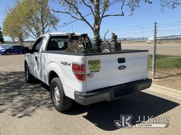 (Dixon, CA) 2013 Ford F150 4x4 Pickup Truck Runs & Moves, Compressors Not Included