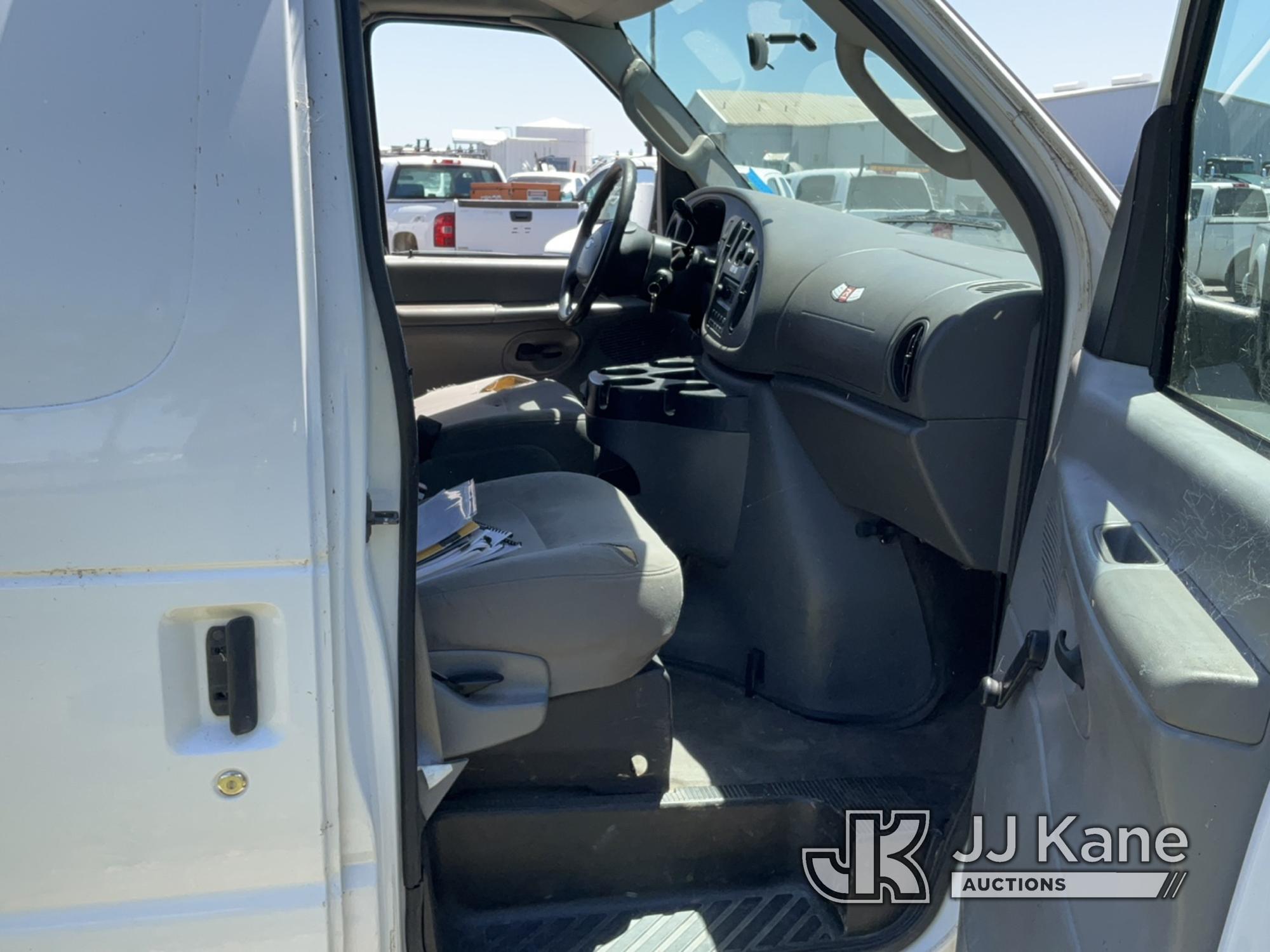 (Dixon, CA) 2006 Ford E150 Cargo Van Runs & Moves