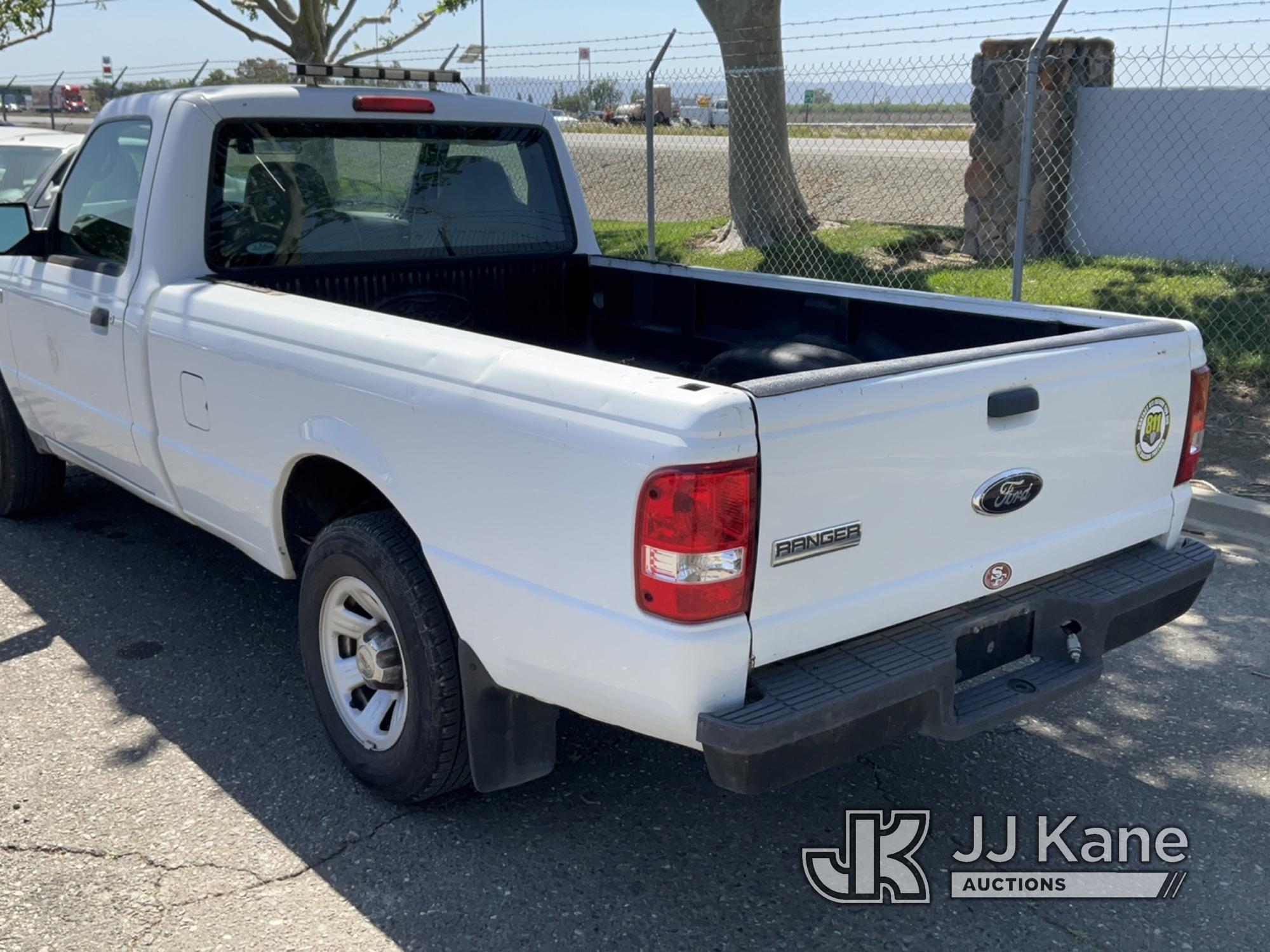 (Dixon, CA) 2008 Ford Ranger Pickup Truck Runs & Moves