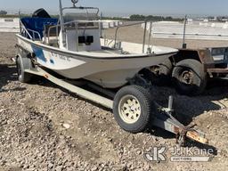 (Dixon, CA) Boat Trailer Road Worthy, VIN Illegible, Bill of Sale Only