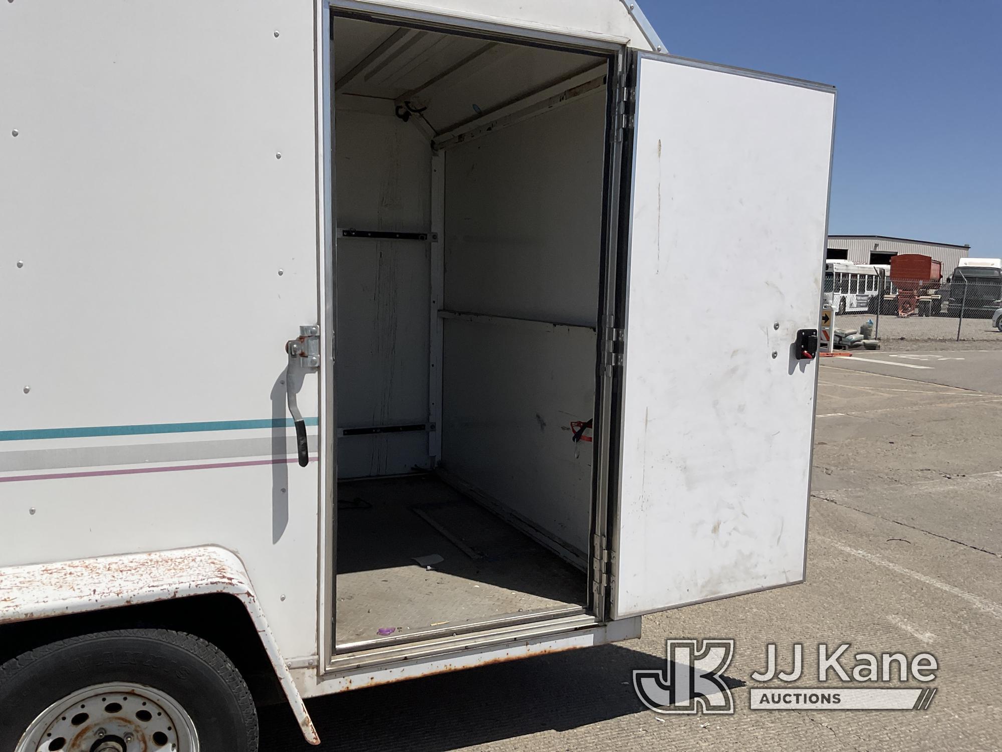 (Dixon, CA) 1997 TPD Trailers CR712T Cargo Trailer Road Worthy, Rust Damage