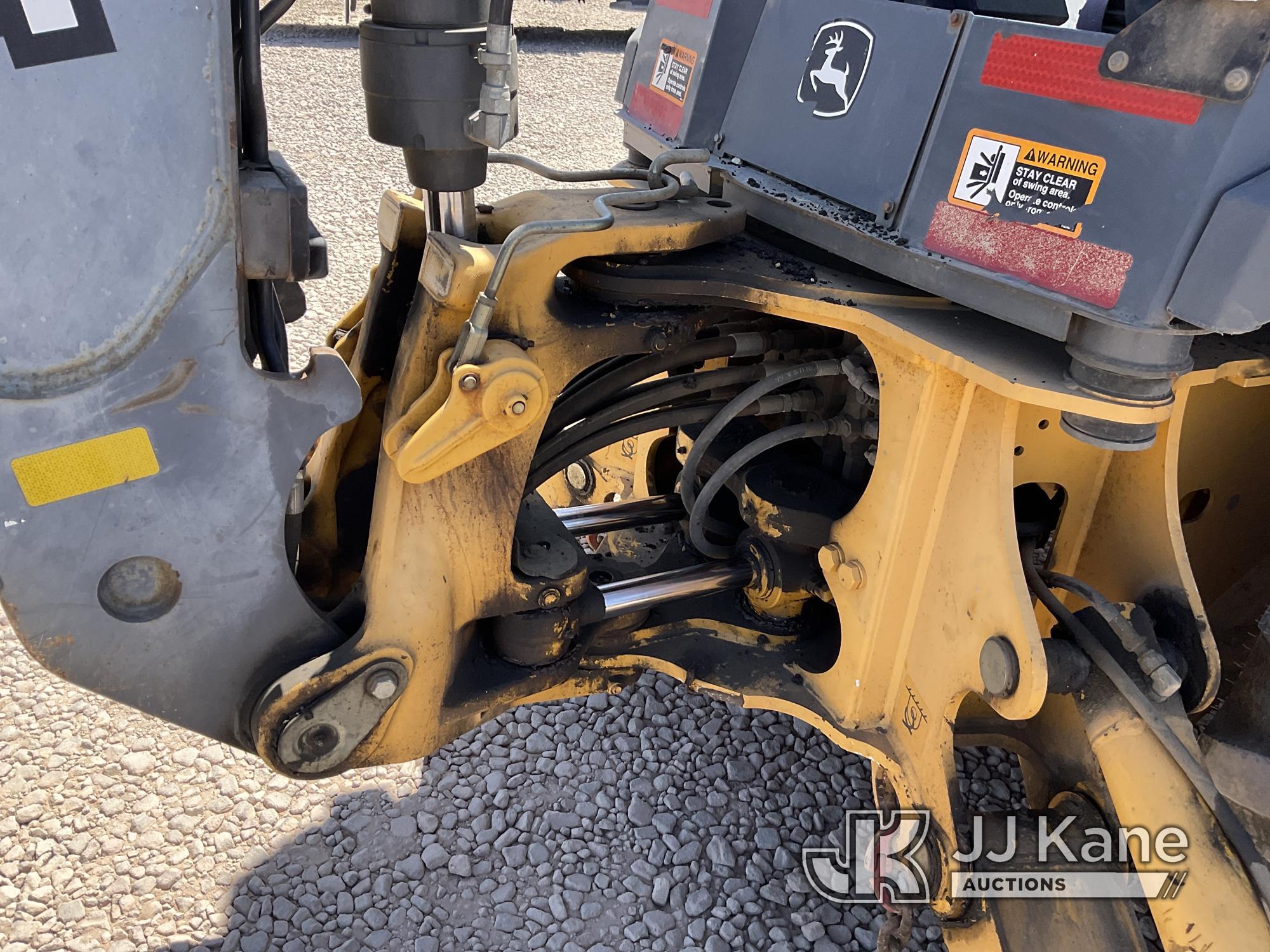 (Dixon, CA) 2011 John Deere 310J Tractor Loader Backhoe Runs, Moves & Operates