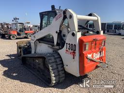 (Dixon, CA) 2005 Bobcat T300 Tracked Skid Steer Loader Runs & Operates, Grapple Bucket Hydraulic Lin