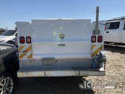 (Dixon, CA) 2008 Ford F350 4x4 Service Truck Not running, Engine Taken Out By Seller, Engine Include