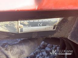 (Dixon, CA) Jacobson HR-5111 Lawn Mower Non Running, No Key