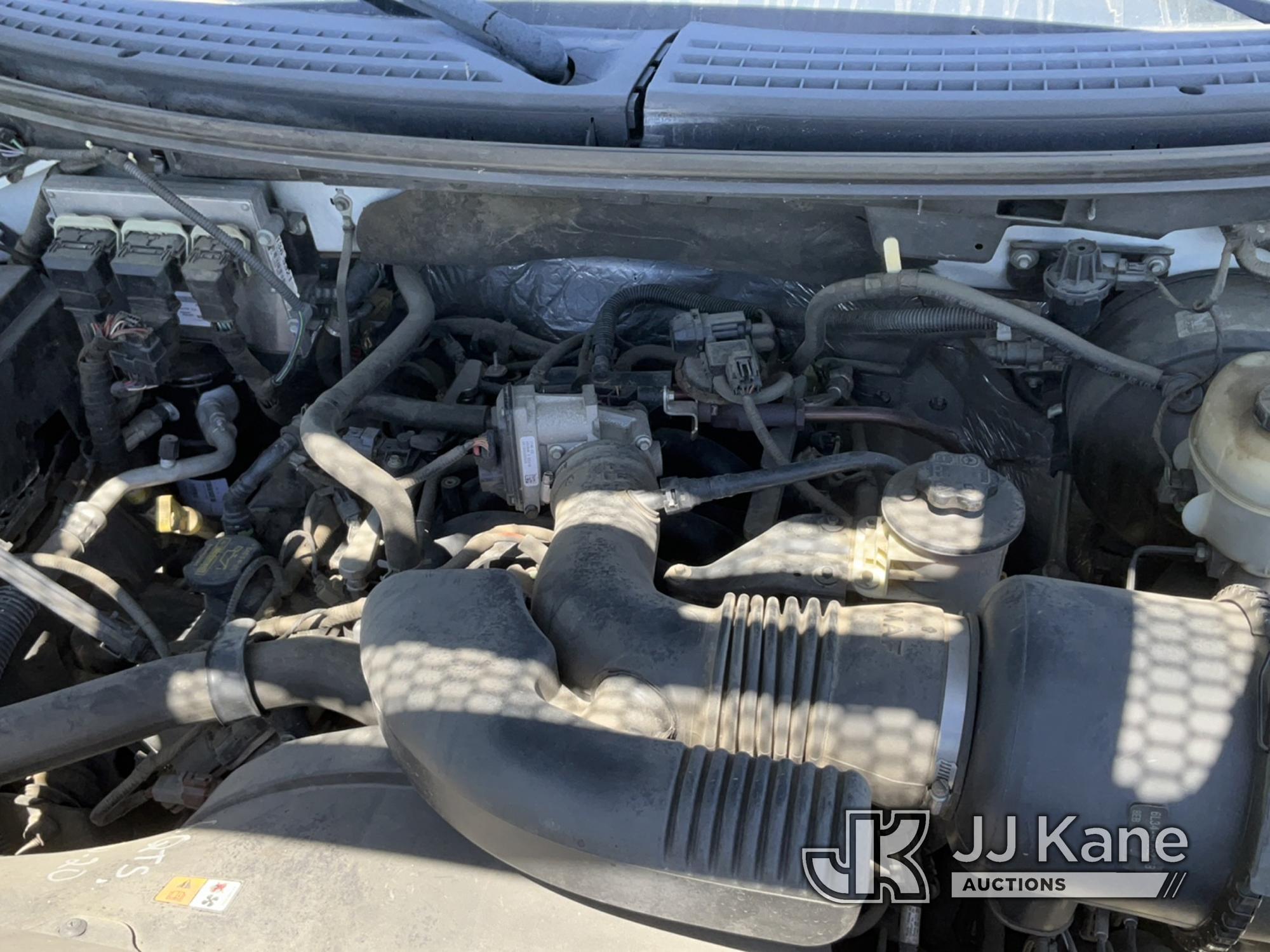 (Dixon, CA) 2008 Ford F150 Pickup Truck Runs & Moves) (Exhaust Leak, Check Engine Light On, Engine N