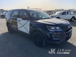 (Dixon, CA) 2018 Ford Explorer AWD Police Interceptor 4-Door Sport Utility Vehicle Runs & Moves) (Ai