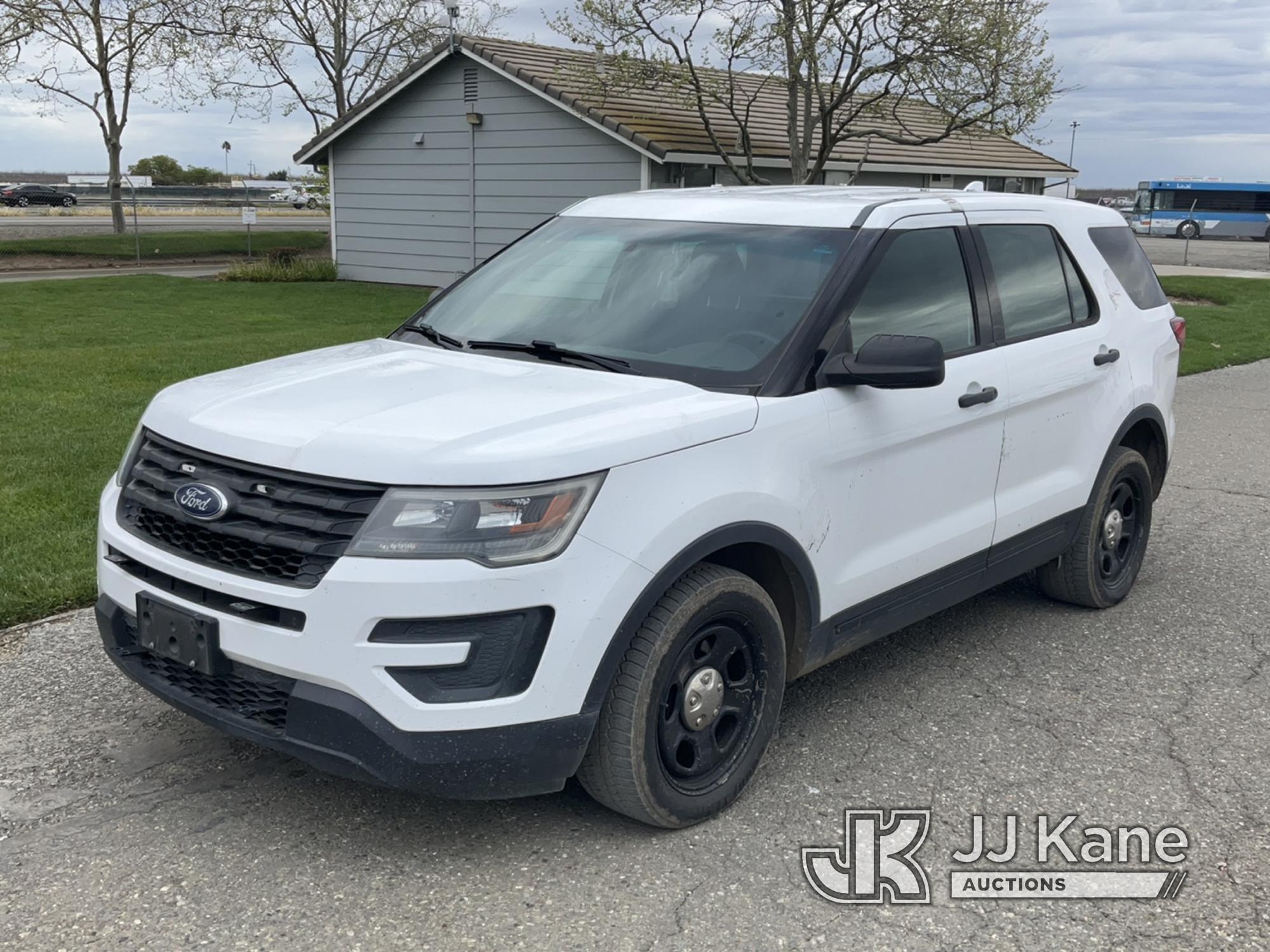 (Dixon, CA) 2016 Ford Explorer AWD Police Interceptor 4-Door Sport Utility Vehicle Runs & Moves) (In