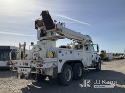 (Dixon, CA) Altec D3055A T, Digger Derrick rear mounted on 2008 International WorkStar 7500 6x4 Util