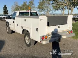 (Dixon, CA) 2001 GMC Sierra 2500HD Pickup Truck Runs & Moves