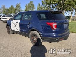 (Dixon, CA) 2018 Ford Explorer AWD Police Interceptor 4-Door Sport Utility Vehicle Runs & Moves) (Ai