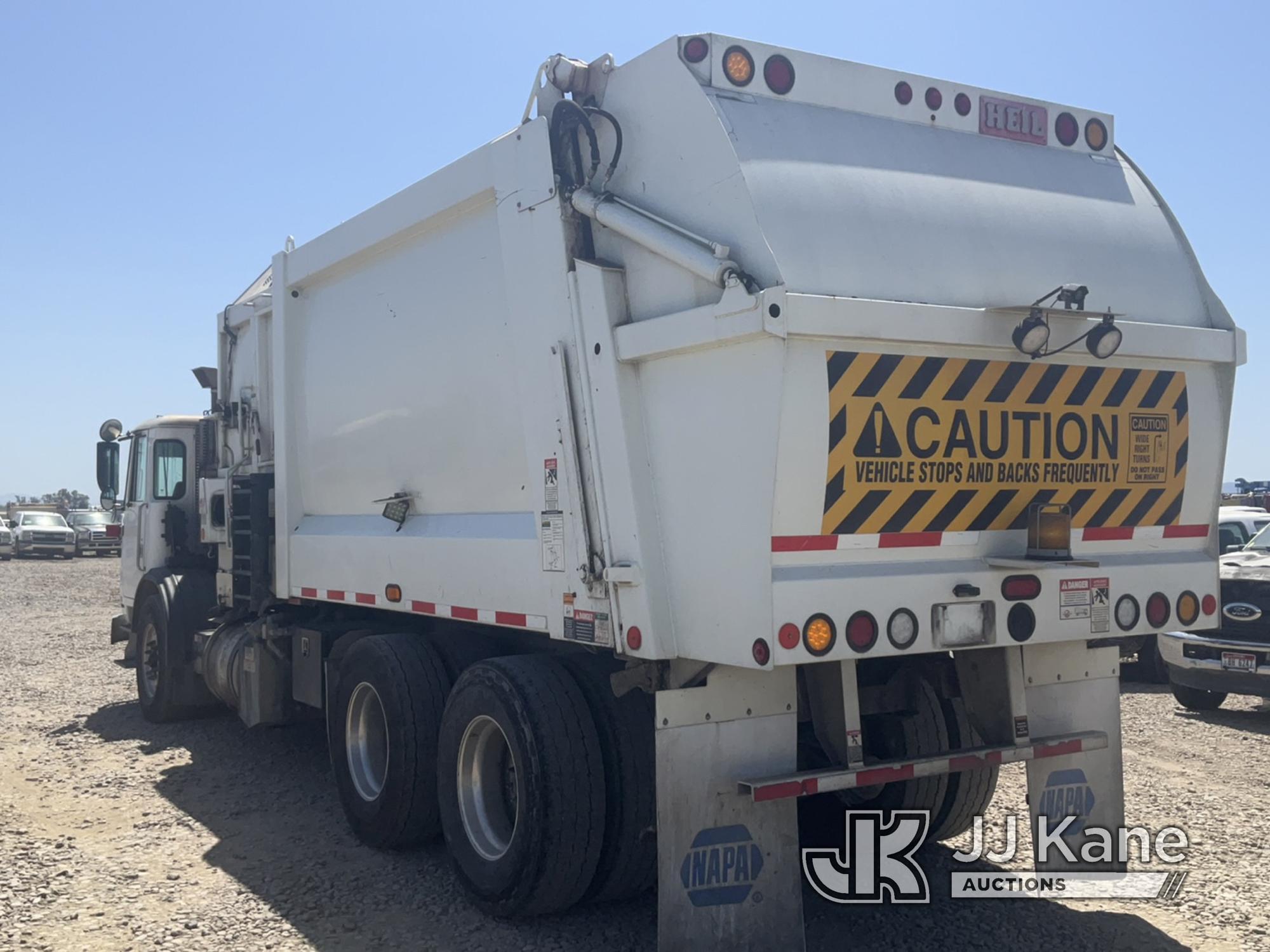 (Dixon, CA) 2016 Autocar ACX Xpeditor Garbage/Compactor Truck Runs, Moves, & Operates
