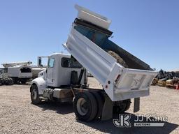 (Dixon, CA) 2012 Peterbilt PB337 Dump Truck Runs, Moves & Operates