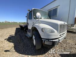 (Dixon, CA) 2016 Freightliner M2 106 Rollback Truck Non Running, No Key