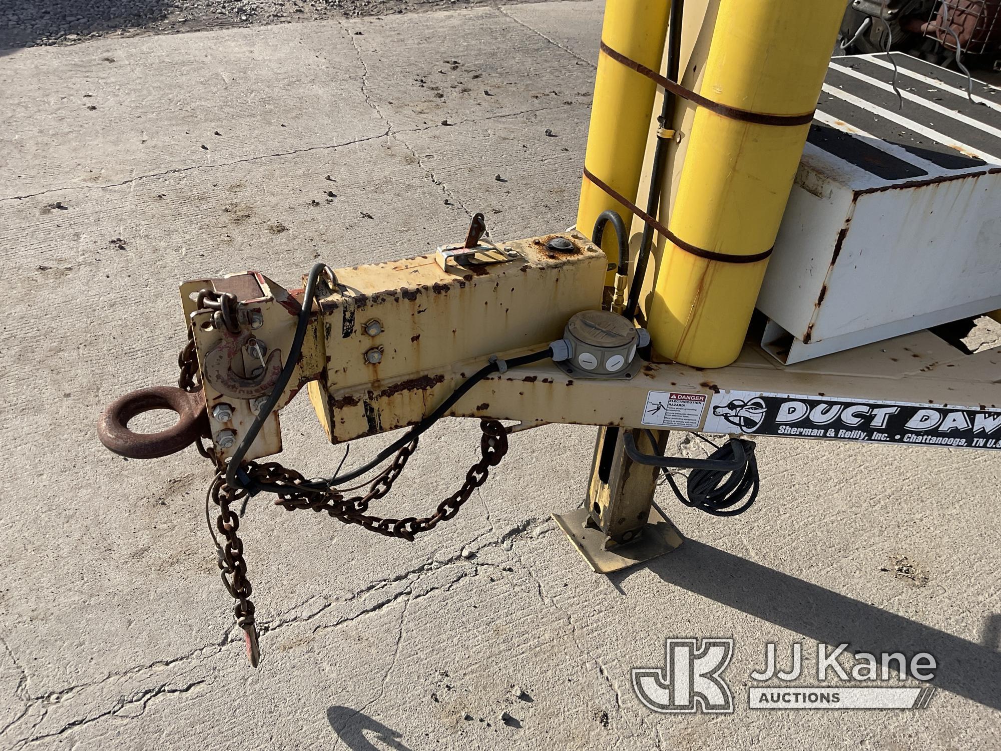 (Dixon, CA) 2006 Sherman & Reilly DDH-75-T Puller/Tensioner Road Worthy, Needs Jump Start To Operate