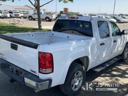 (Dixon, CA) 2013 GMC Sierra 1500 Hybrid 4x4 Pickup Truck Runs & Moves