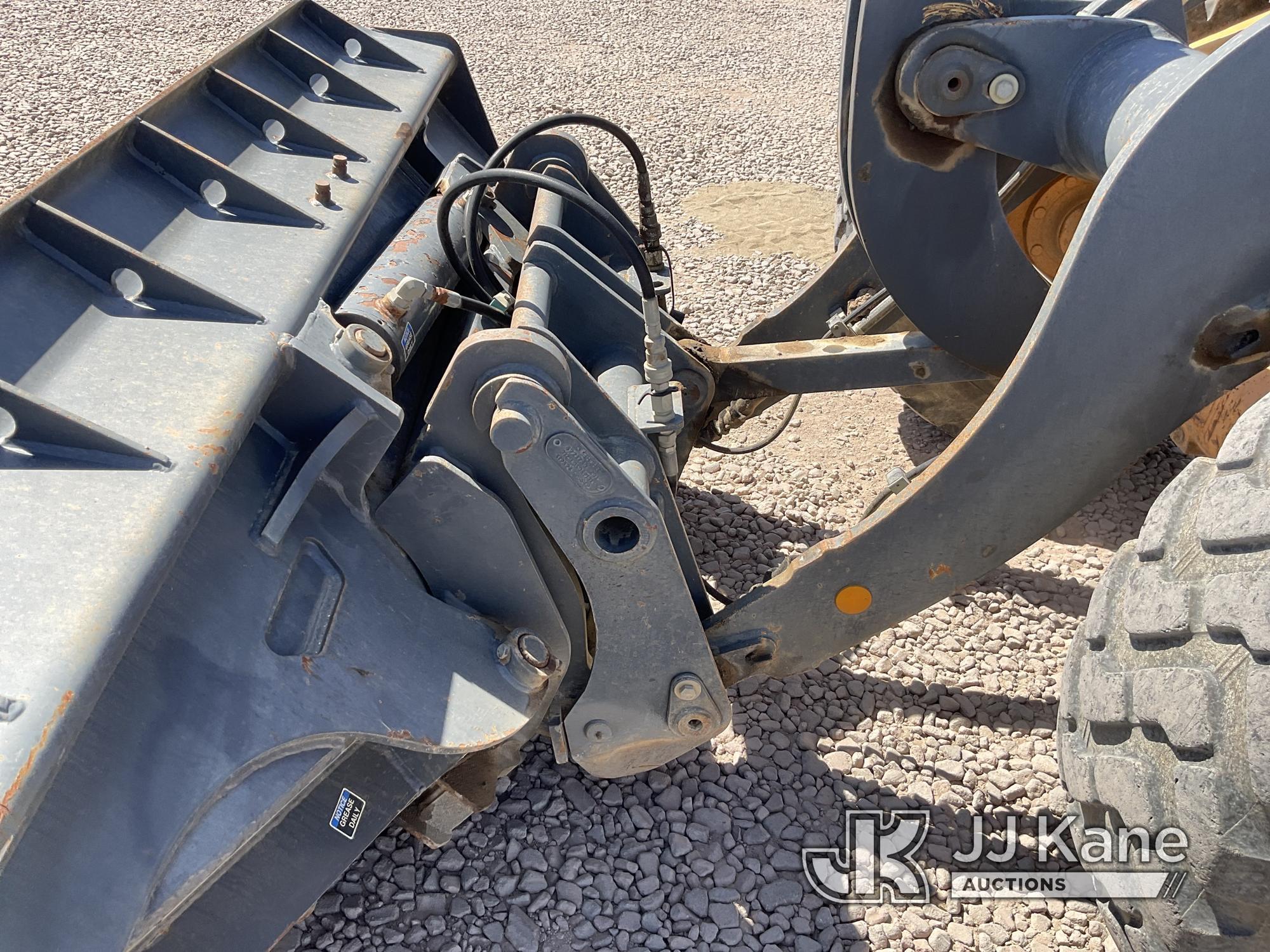 (Dixon, CA) 2008 John Deere 344J 4x4 Wheel Loader Runs, Moves & Operates