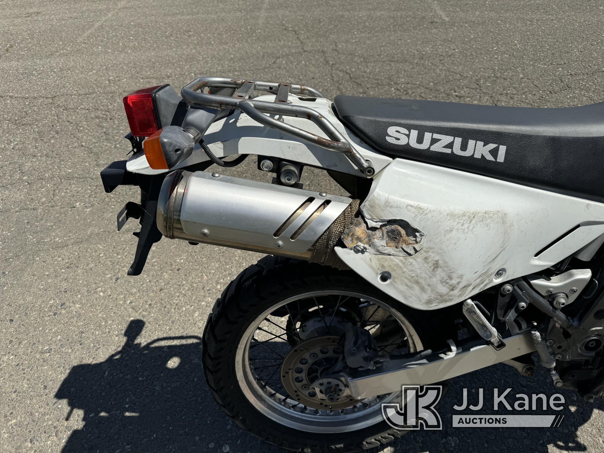 (Dixon, CA) 2015 Suzuki DR650SE Motorcycle Runs & Moves