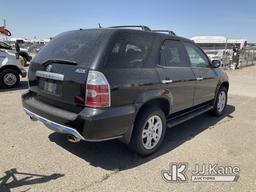 (Dixon, CA) 2006 Acura MDX AWD 4-Door Sport Utility Vehicle Not Running, Condition Unknown) (Check E