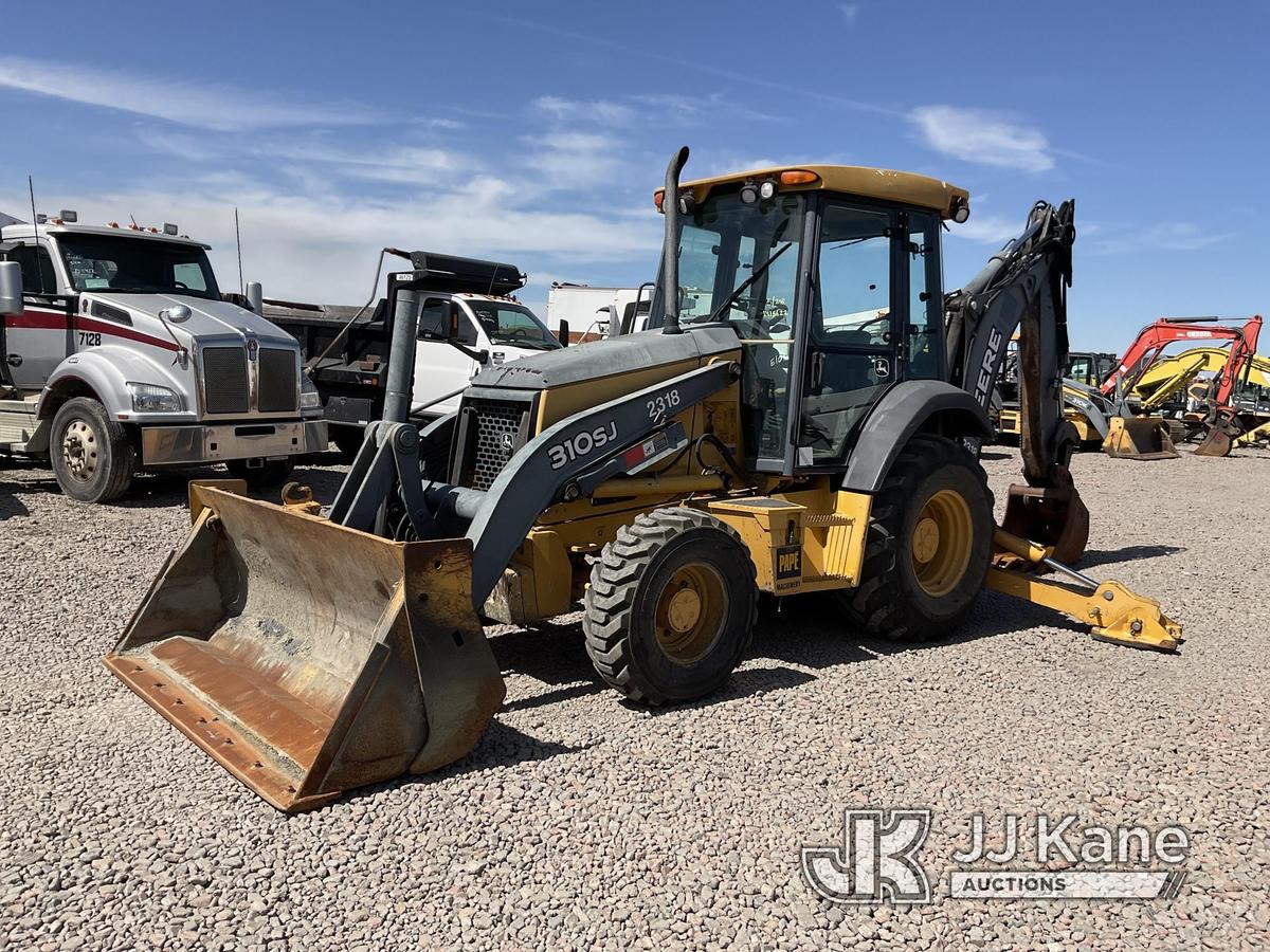 (Dixon, CA) 2008 John Deere 310SJ Tractor Loader Backhoe Runs, Moves & Operates