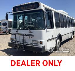 (Dixon, CA) 2012 El Dorado XHF Bus Runs, Does Not Move, Conditions Unknown