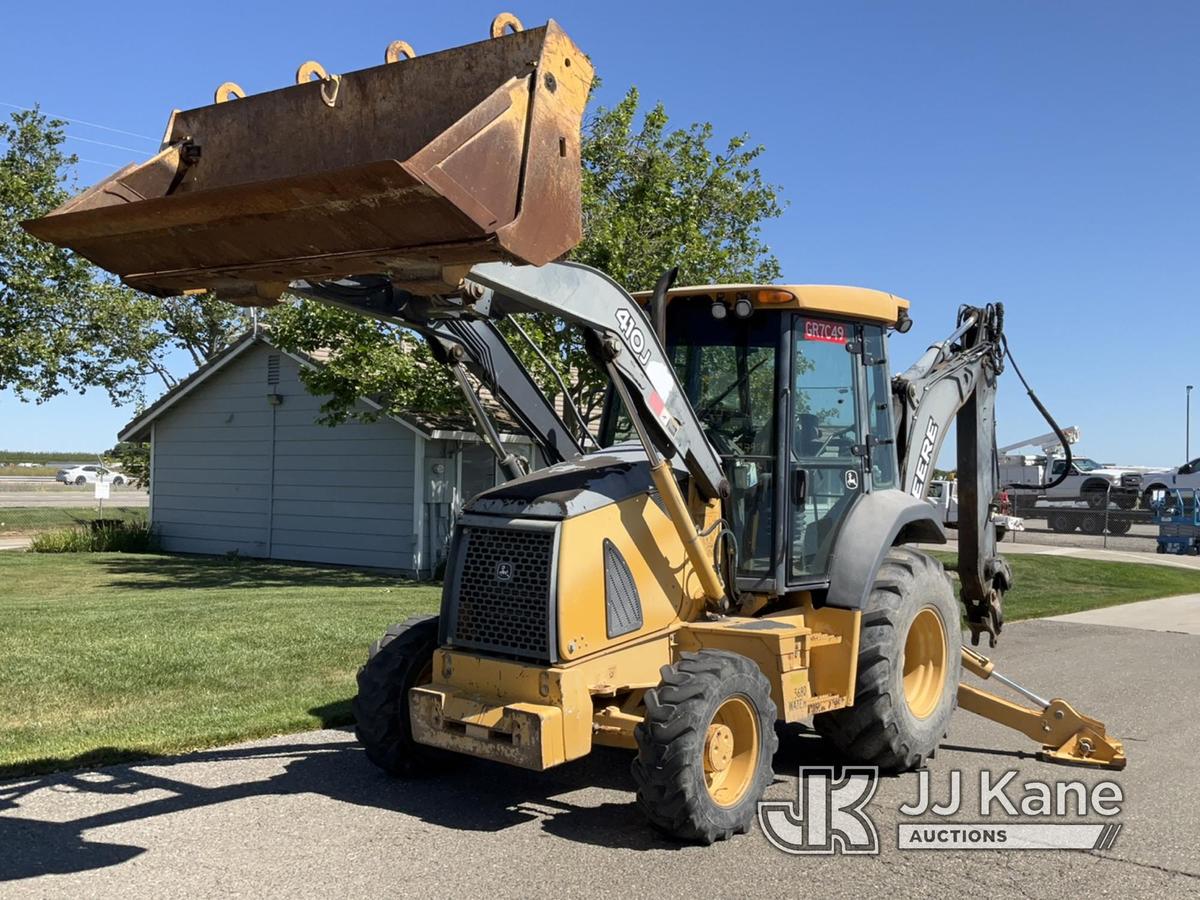 (Dixon, CA) 2007 John Deere 410J Tractor Loader Backhoe Runs, Moves, & Operates