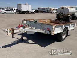 (Dixon, CA) 2004 MGS Inc Trailer Pole Trailer Road Worthy, Air Brakes